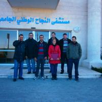 Visit of TTA for the ANU Hospital project site