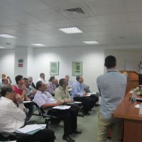 Workshop in Palestine